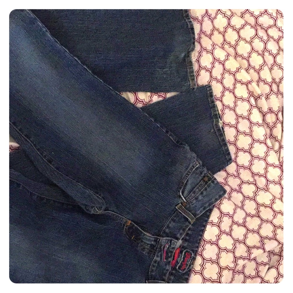 Wrangler jeans 7/8x34